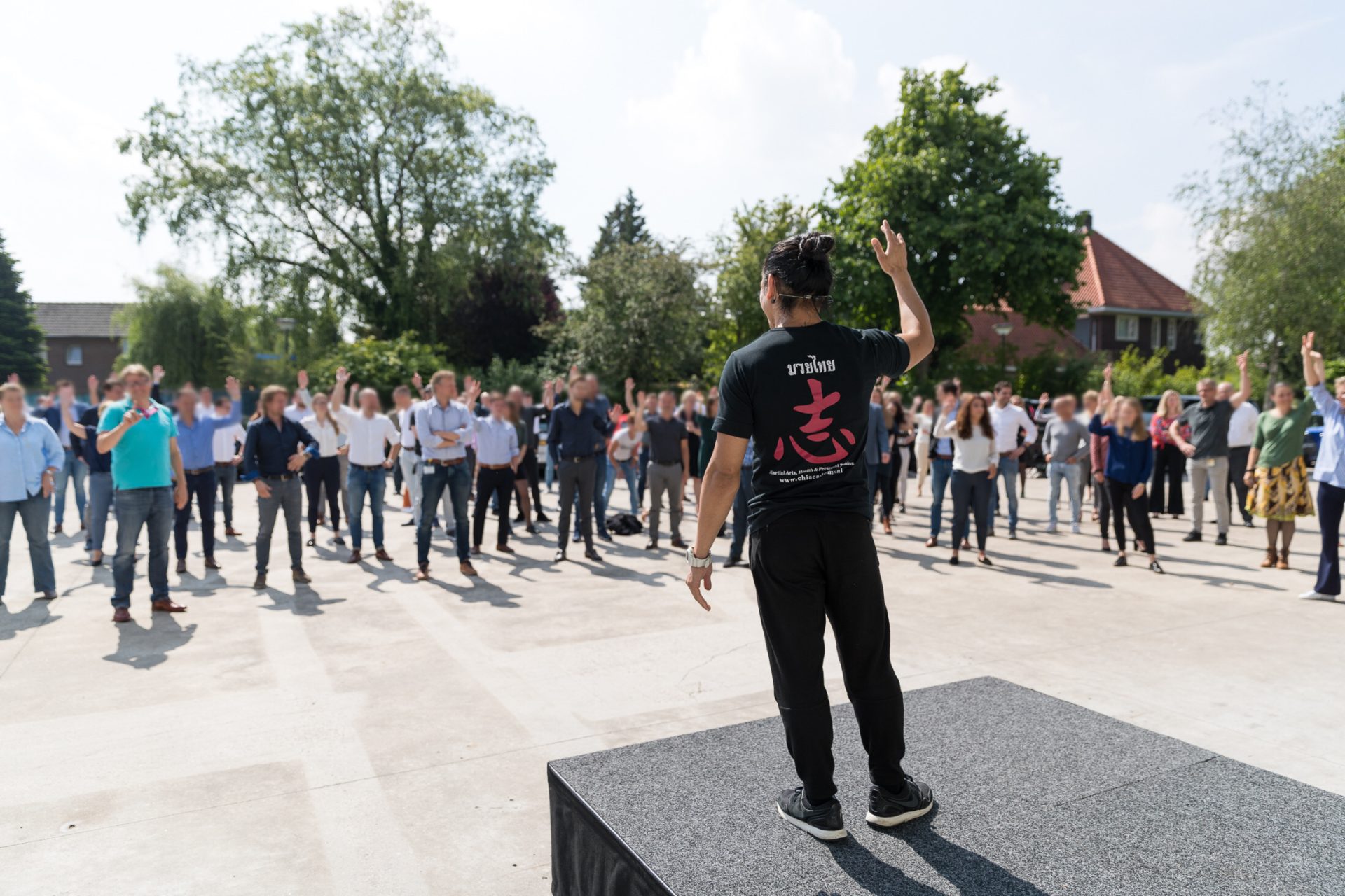 tai chi workshop, tai chi leraar, teambuilding, communicatie, samenwerking