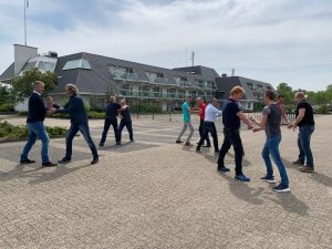 workshop teambuilding, samenwerking, communicatie